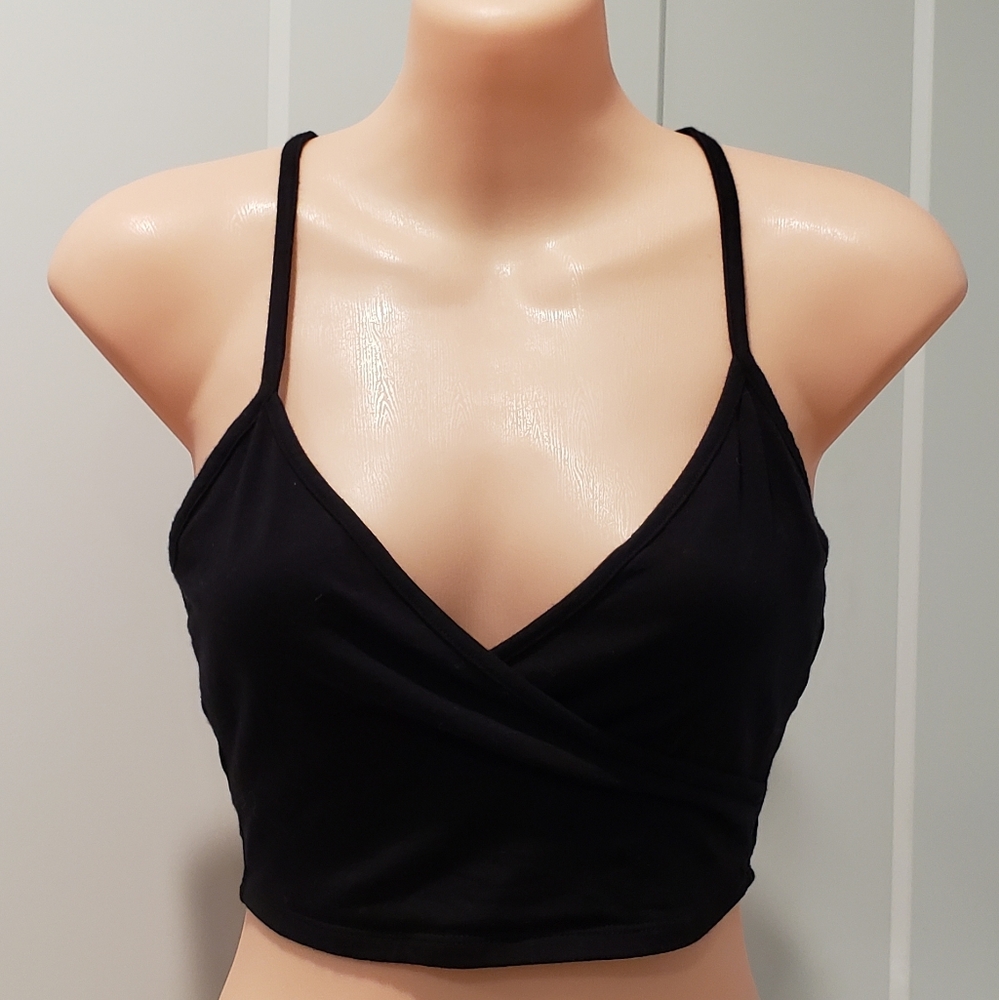 Forever 21 Wrapped Crop Top